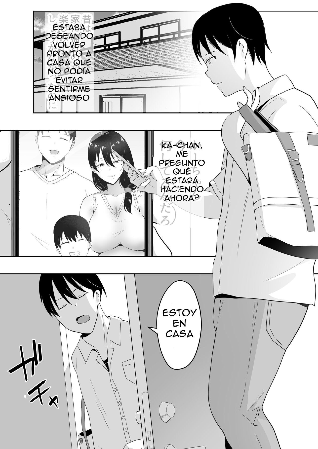 TomoKano Kaa-chan3 ~Daisuki na Hahaoya ga Akuyuu Chinpo ni Haramu made~ page 7 full