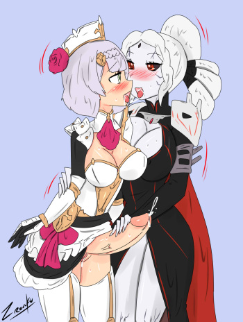 [Zronku] Futa Noelle cover
