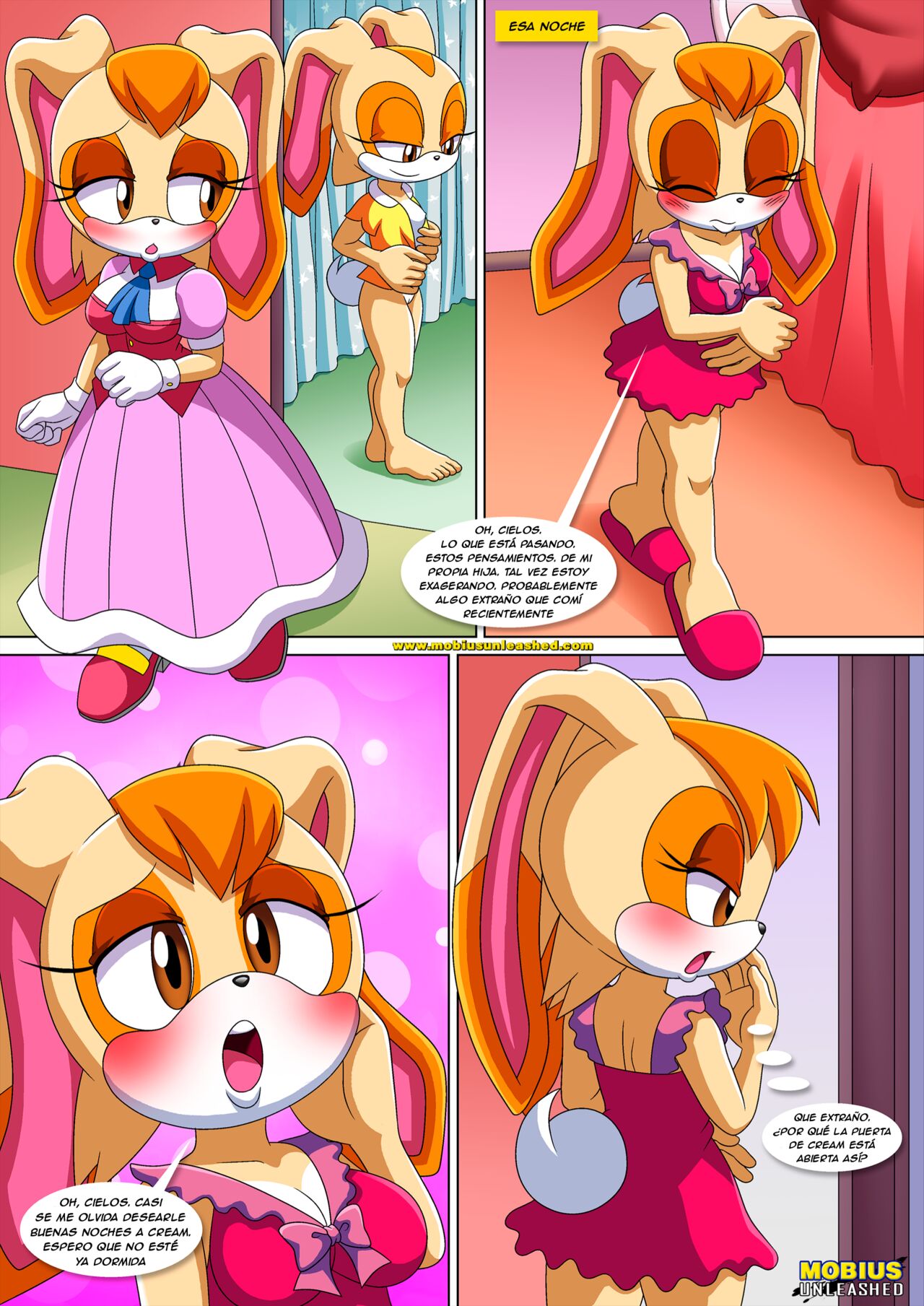 The Mayhem Of The Kinky Virus 3 | page 10 full