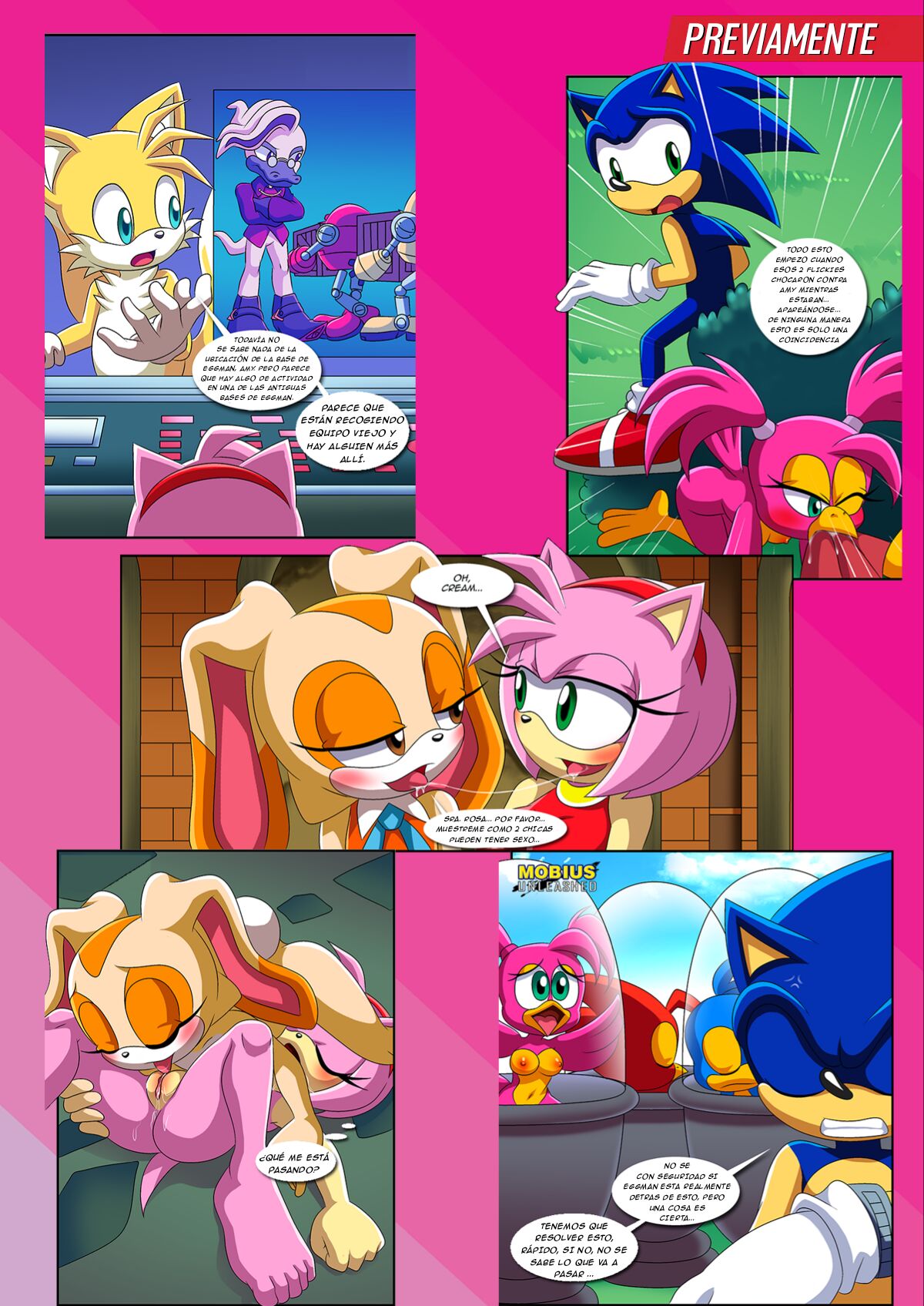 The Mayhem Of The Kinky Virus 3 | page 2 full
