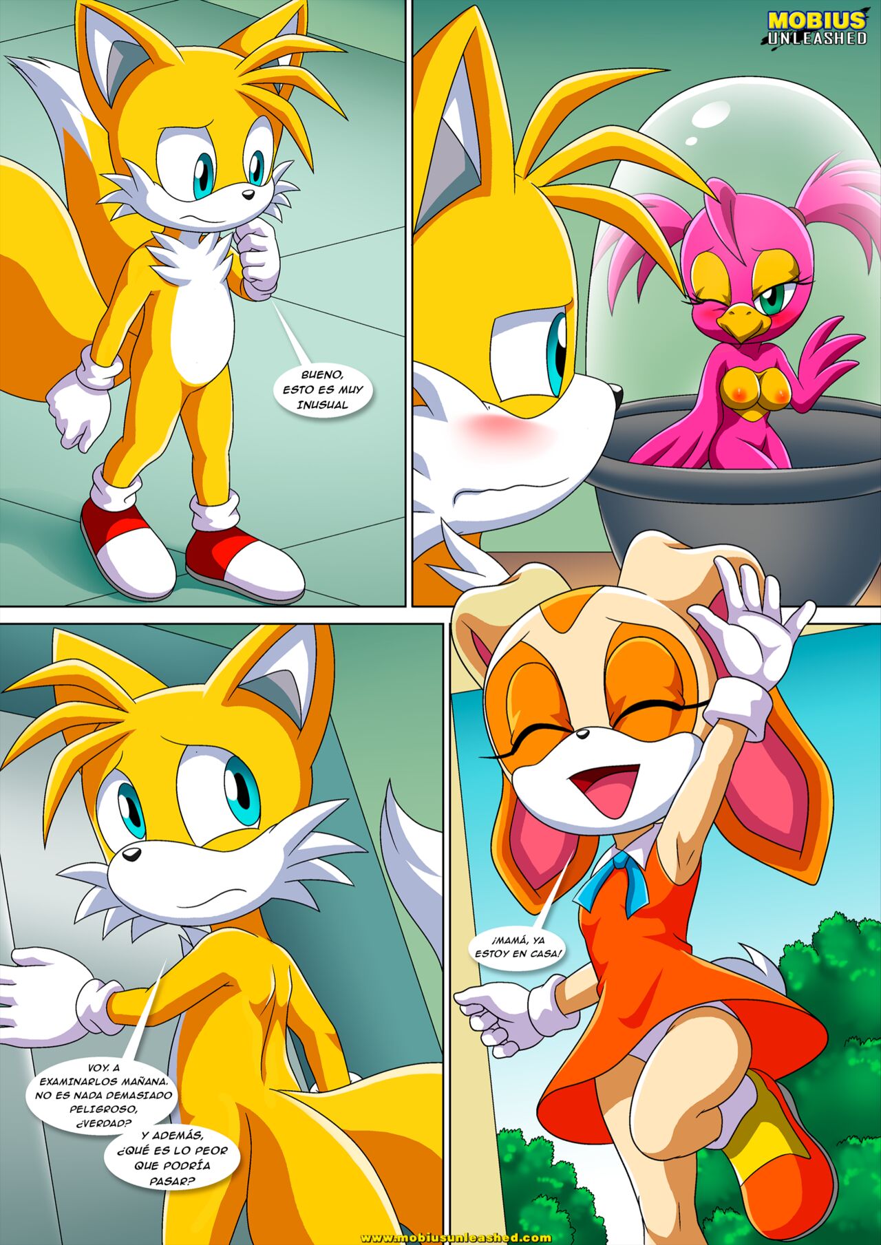 The Mayhem Of The Kinky Virus 3 | page 6 full