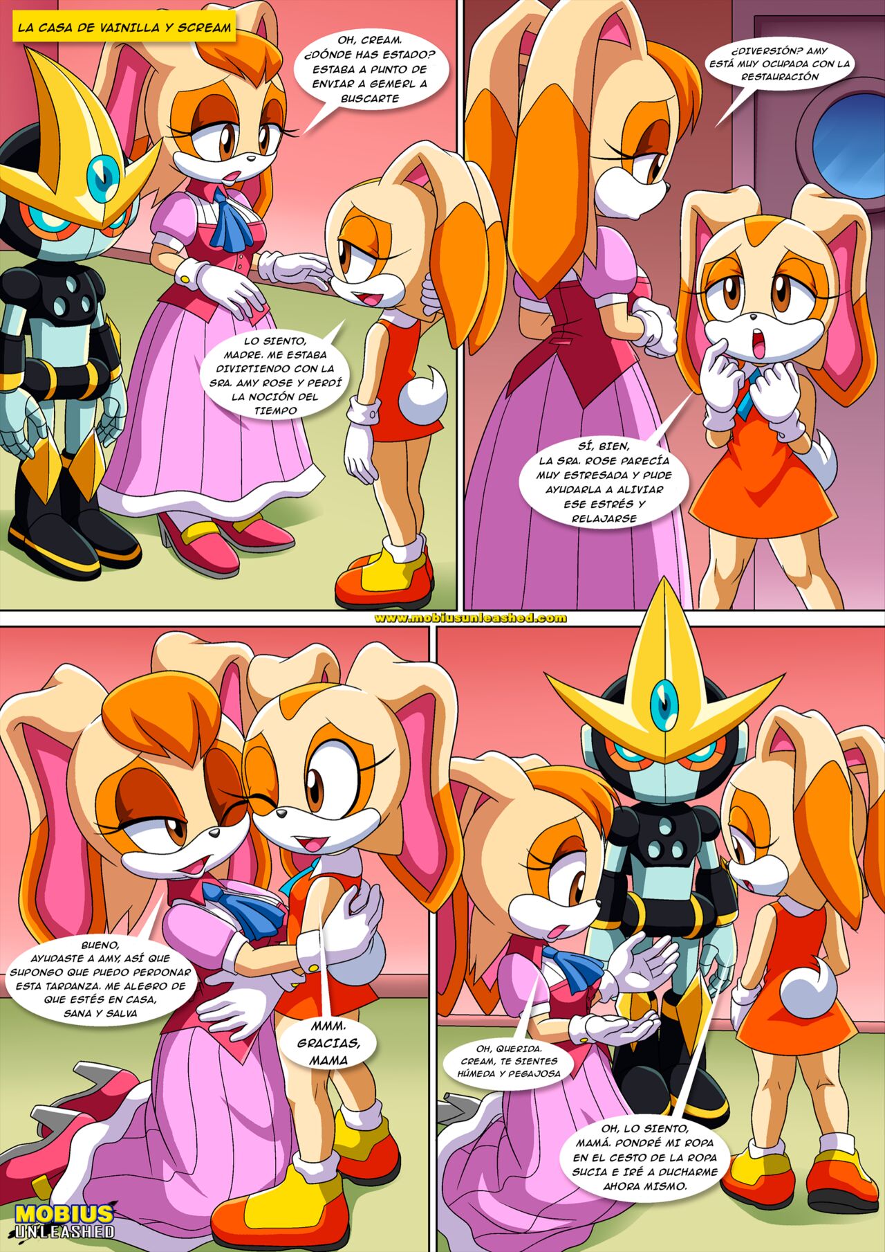 The Mayhem Of The Kinky Virus 3 | page 7 full