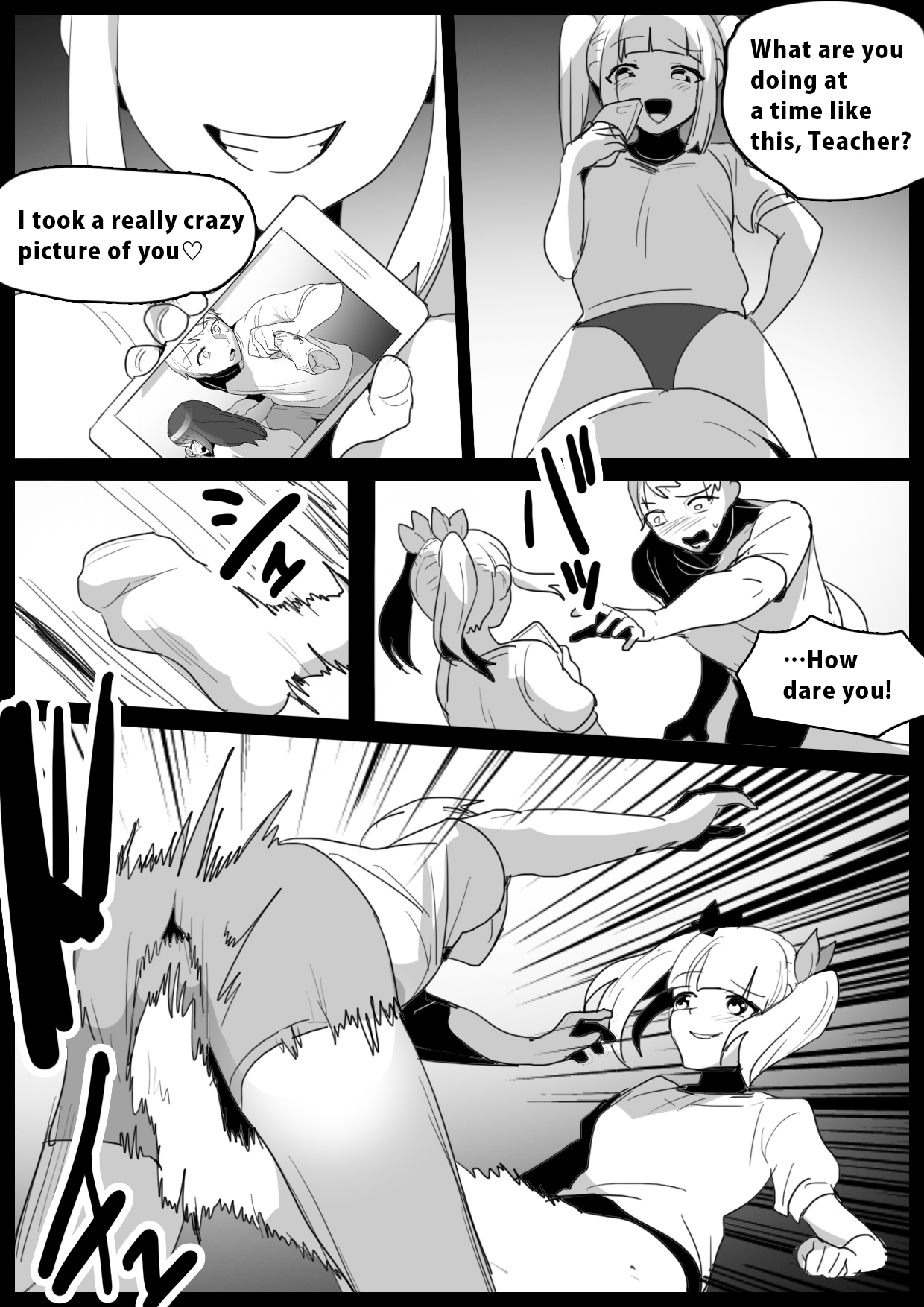 My Experience Getting Demolished and Cum-Milked by a Cheeky Girl's Thick Thighs page 6 full