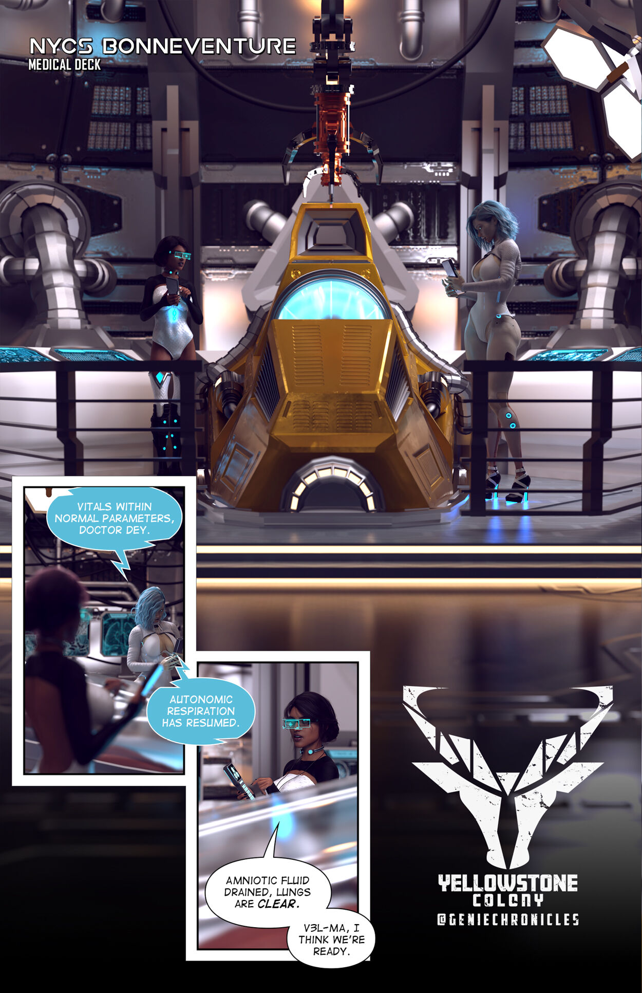 New Yellowstone - Farming Out AKA Yellowston Collony 03 - Bull by the Horns  - Page 2 - Comic Porn XXX