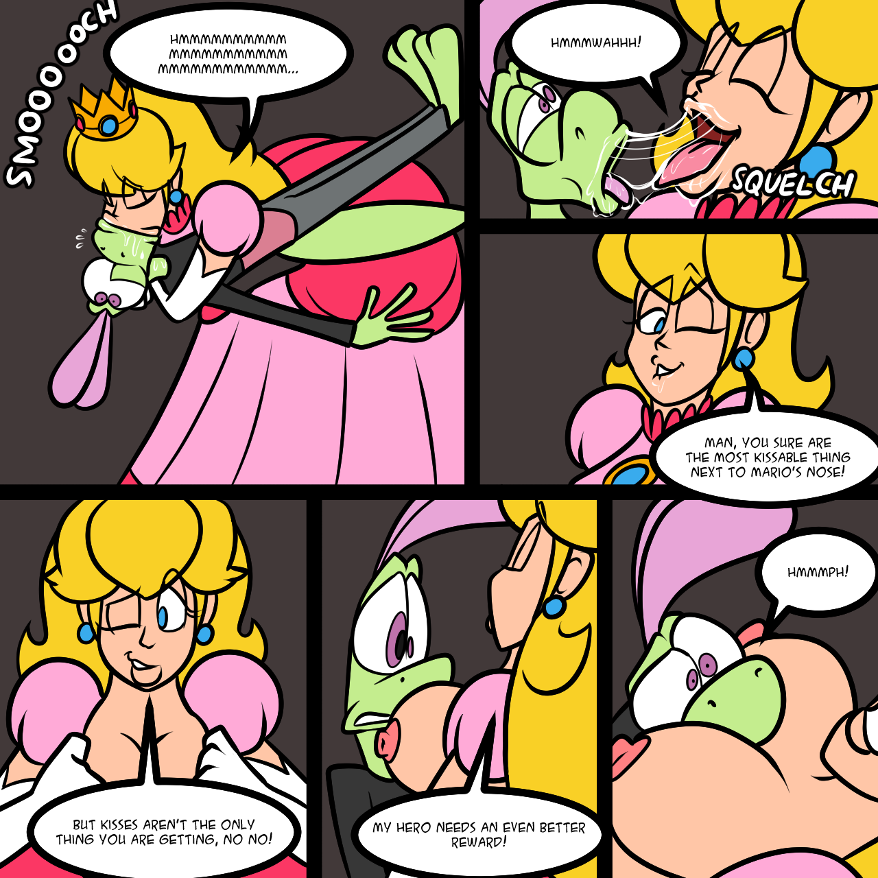 Thank You, Jimmy your Princess is in this Castle! page 11 full