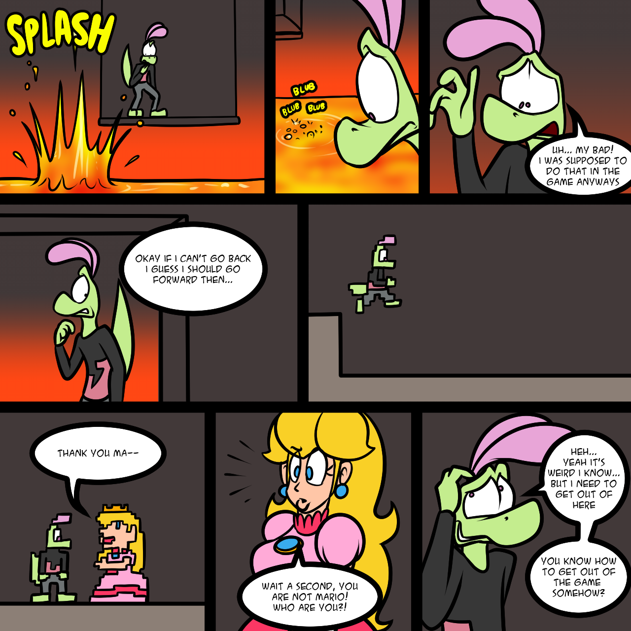 Thank You, Jimmy your Princess is in this Castle! page 7 full