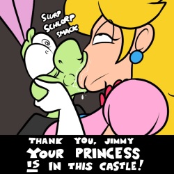Thank You, Jimmy your Princess is in this Castle!
