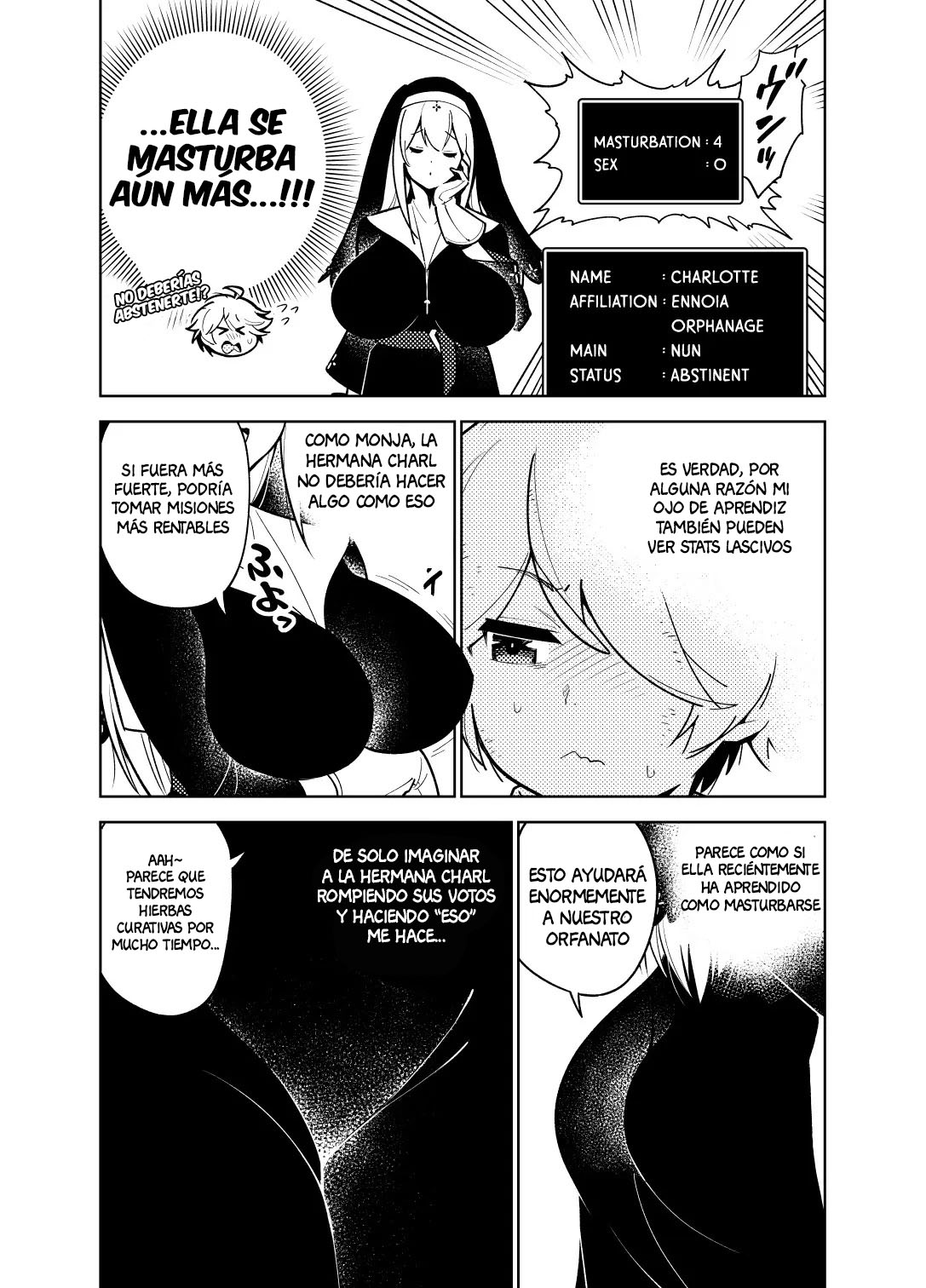 Akogare no Onee-chan no Ecchi na Status ga Mieru you ni Nacchatta Boku wa... page 5 full