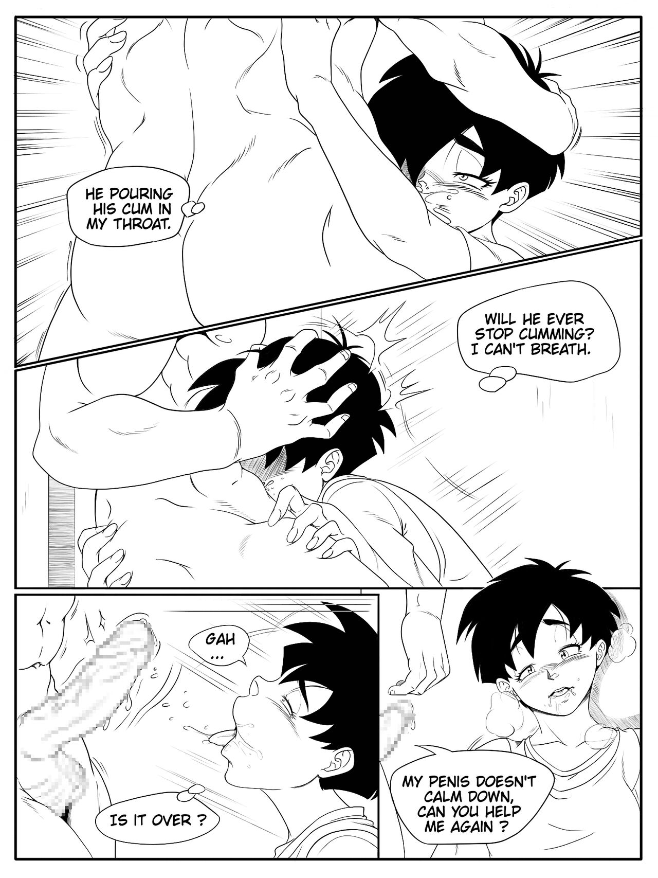 Helplessly in Heat page 11 full
