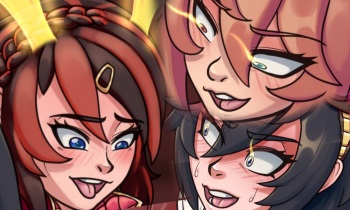 [Nicoffee]  Sierra, Camilla, and Linsi. cover