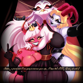 Gallery of Stella (Helluva Boss) cover