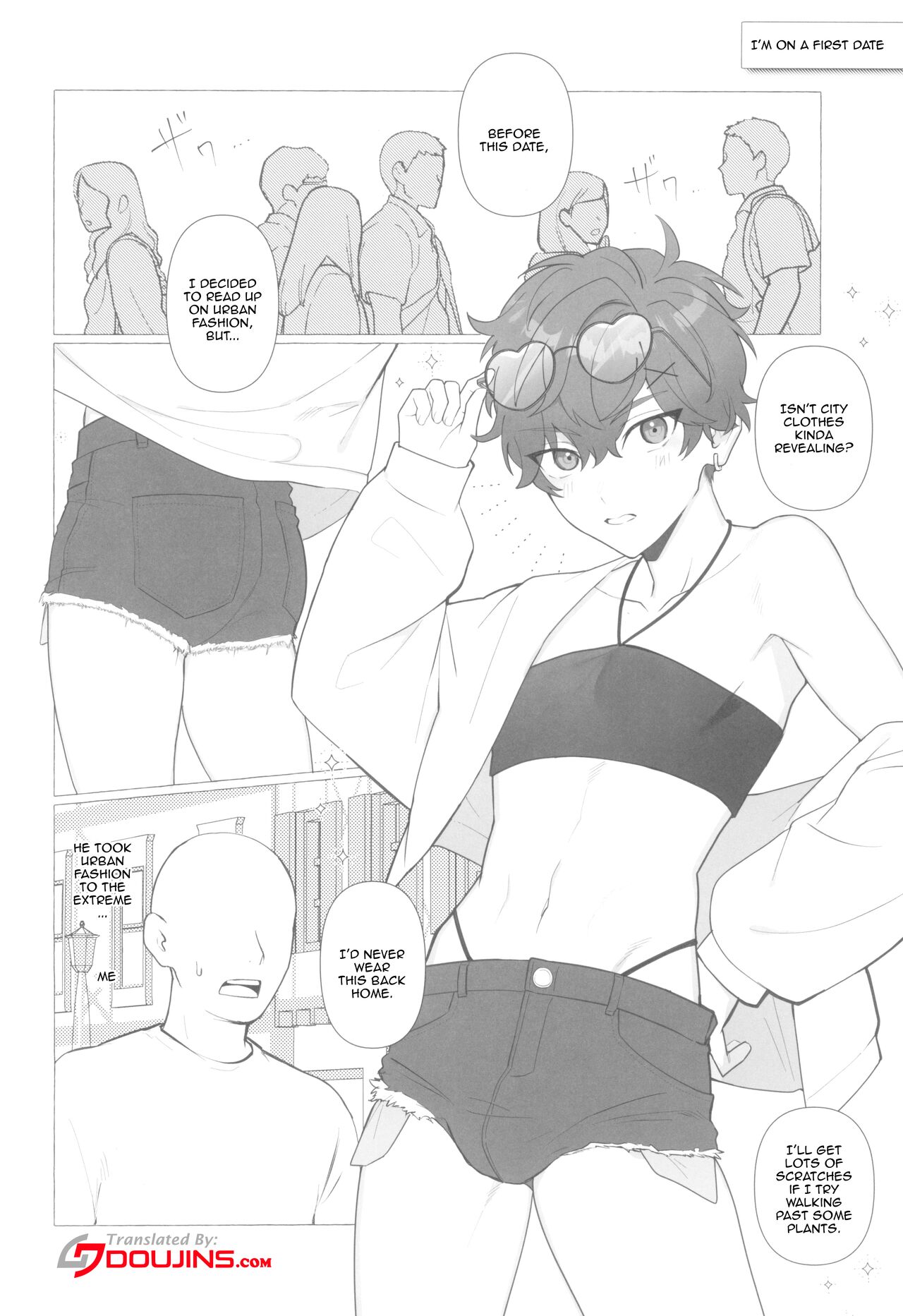 Ichi aya wa ore no koto ga suki page 4 full