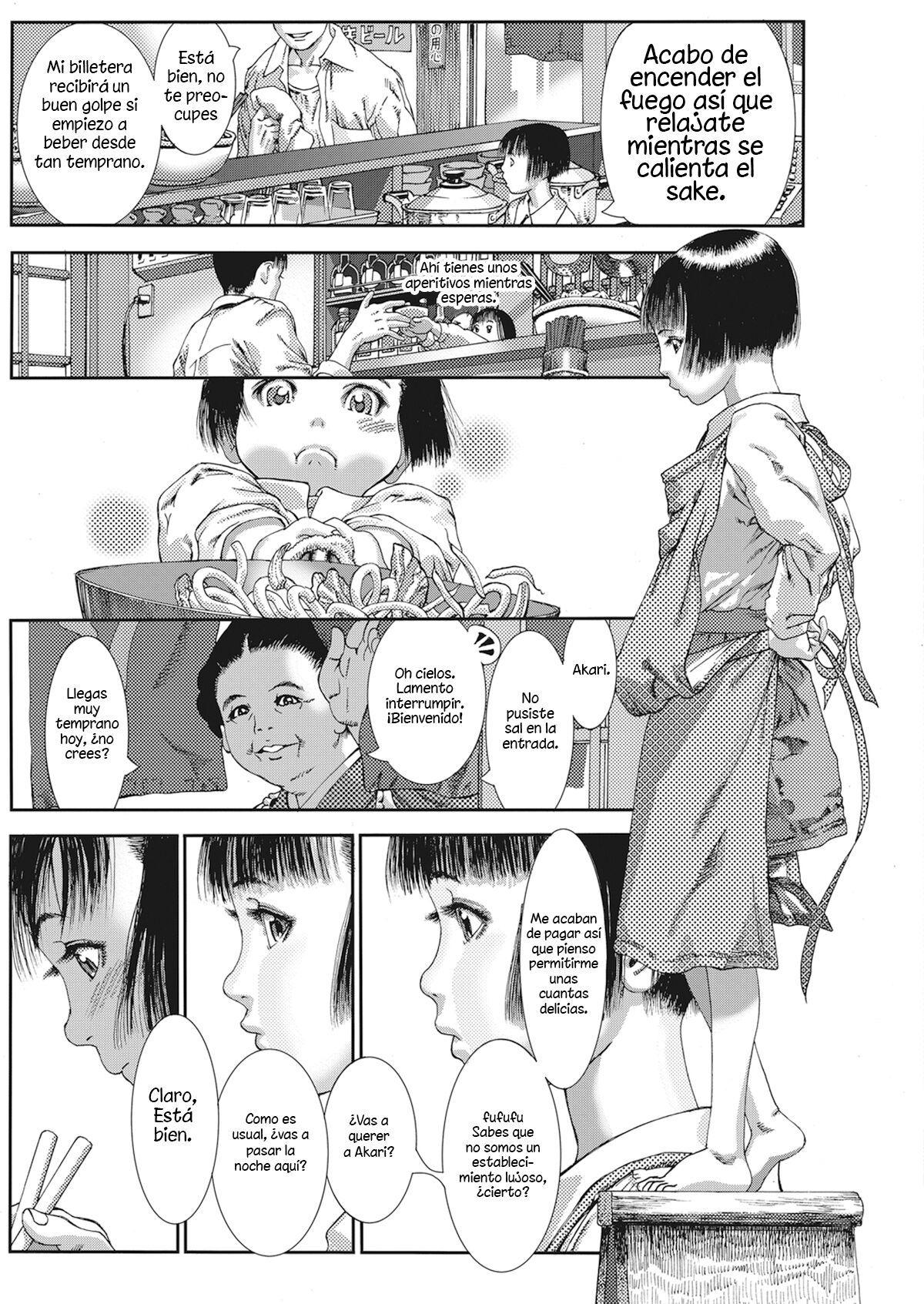 La luz al anochecer page 3 full
