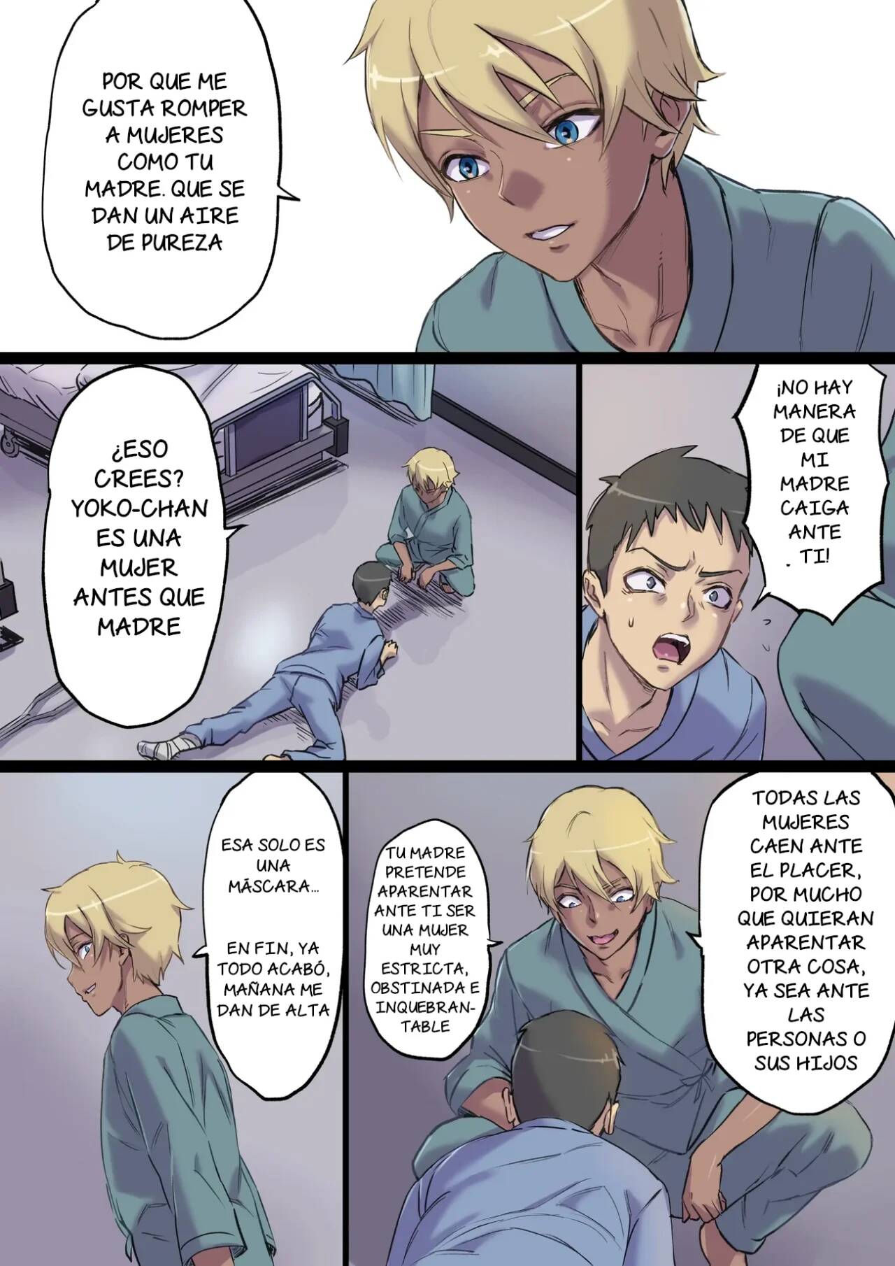 Tonari no Bed de Netorareru Kangoshi Jukubo 2 page 11 full