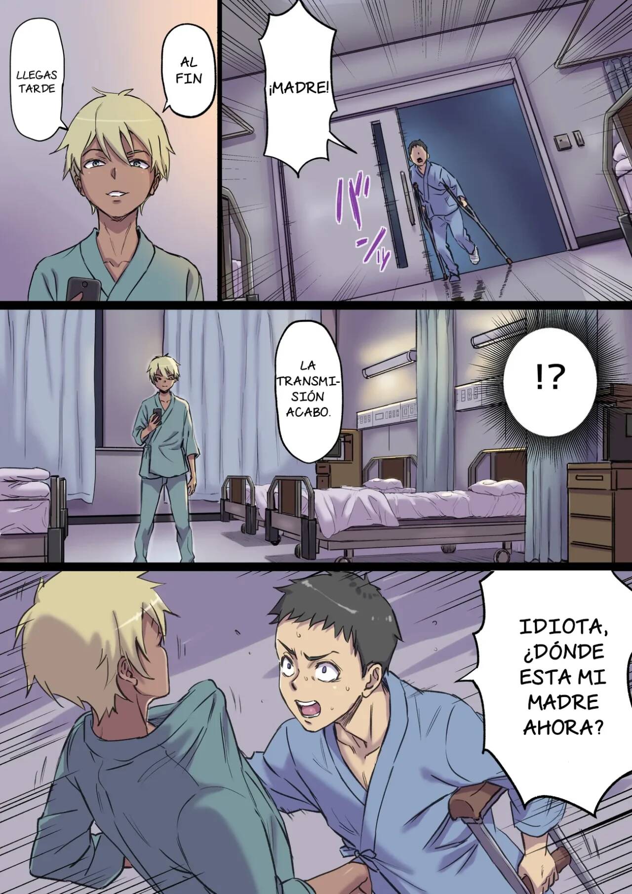 Tonari no Bed de Netorareru Kangoshi Jukubo 2 page 7 full