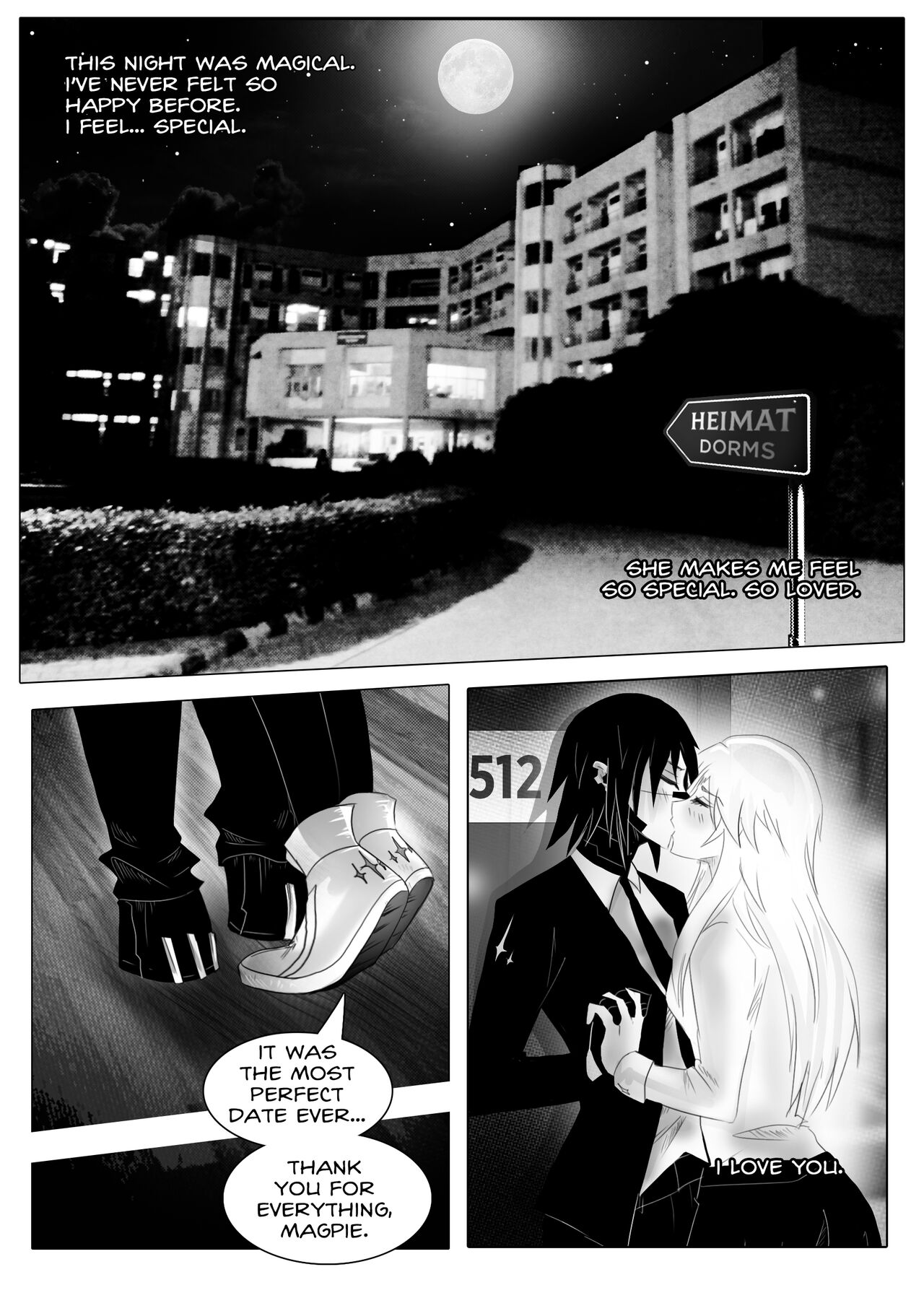 Signalis College AU page 2 full