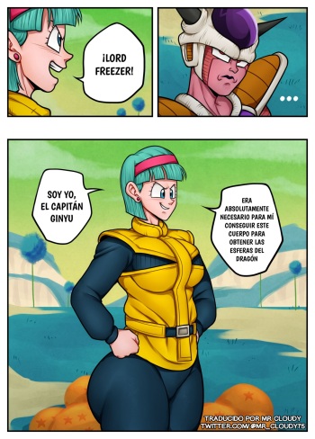 [Detnox] Bulma and Freezer (Dragon Ball Z) | (Spanish) cover