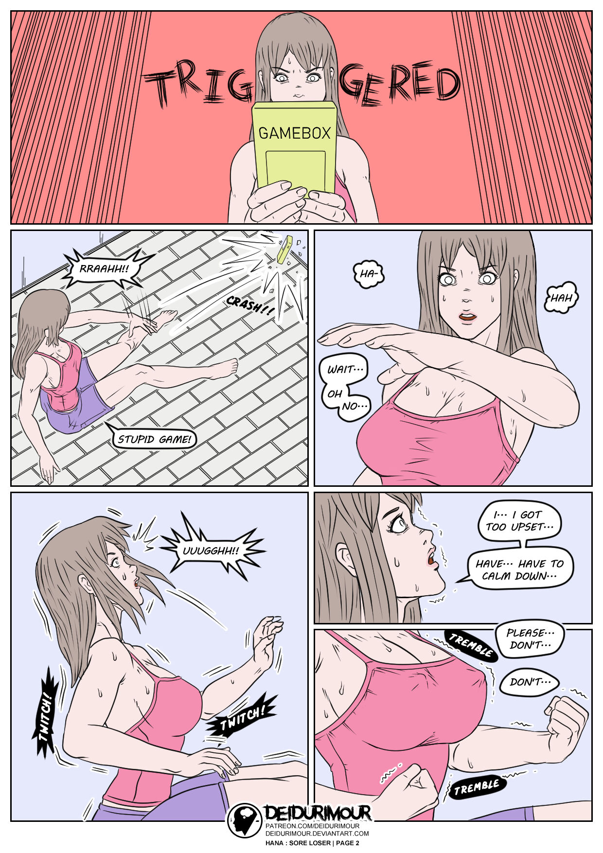Hana: Sore Loser page 4 full