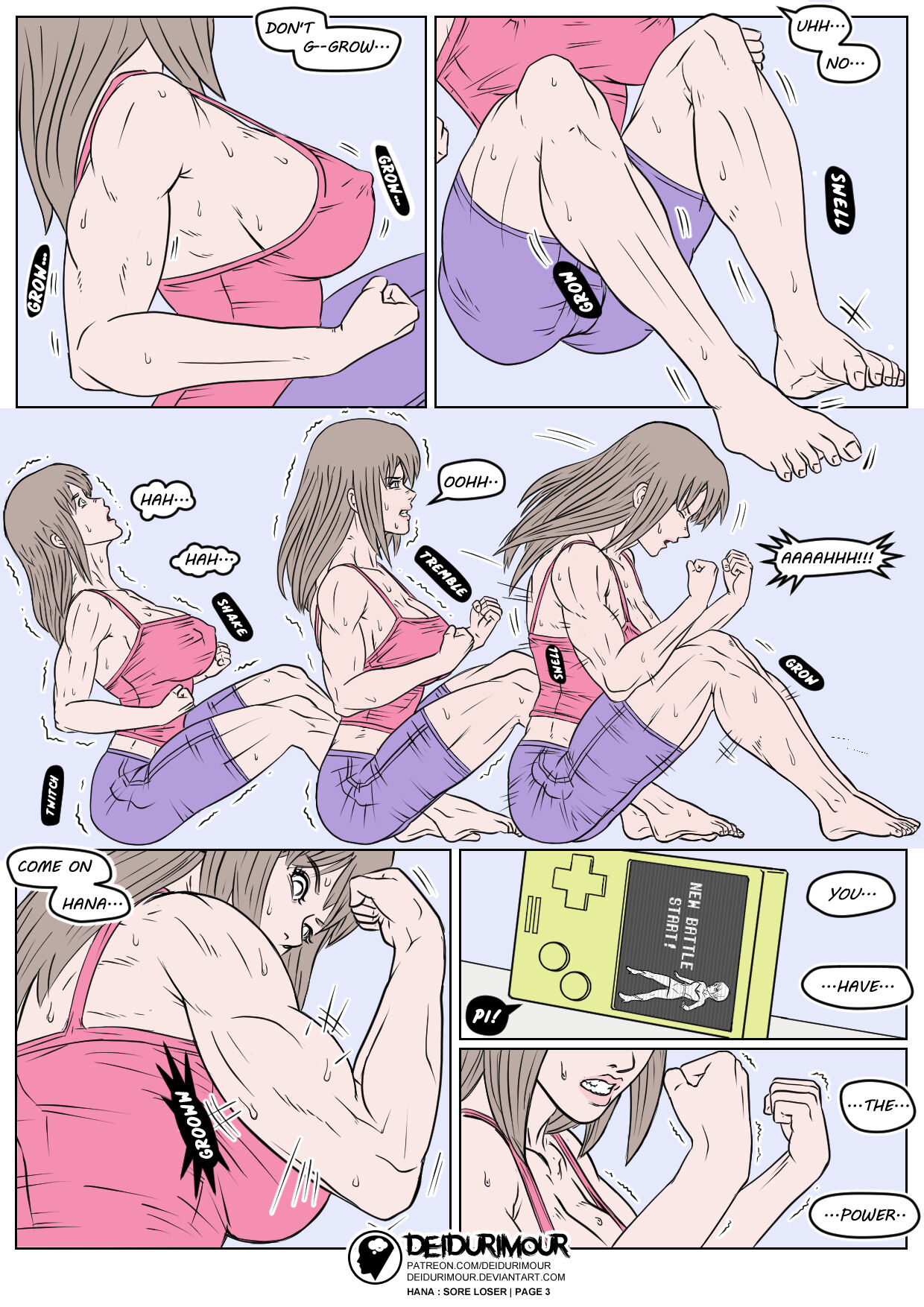 Hana: Sore Loser page 5 full