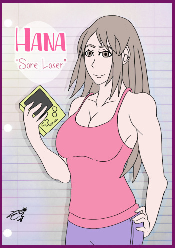 [deidurimour] Hana: Sore Loser cover