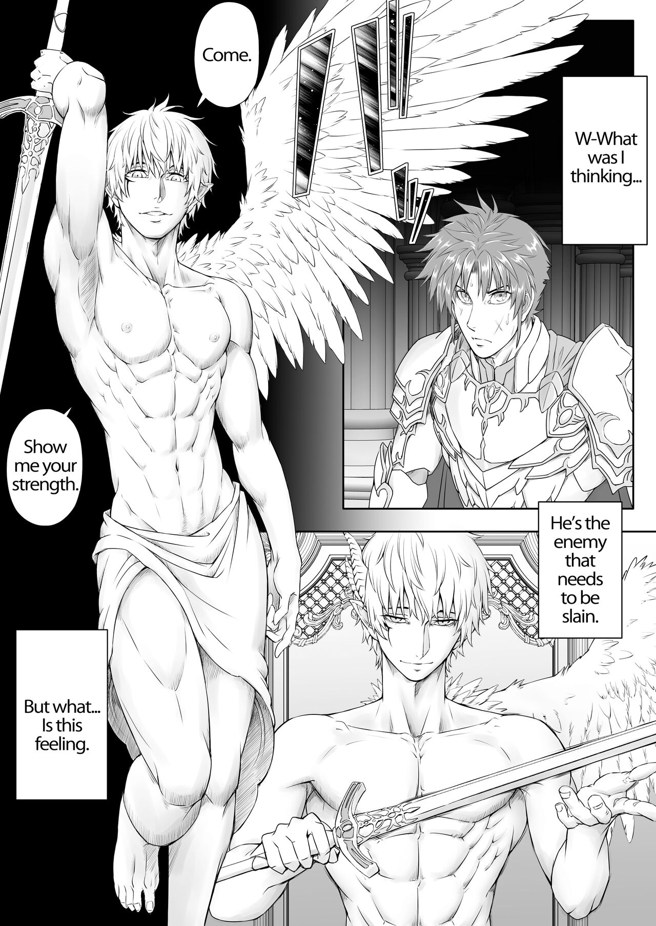 Maou-sama wa Ero de Sekai o Seifuku Suru sou desu -VS Yuusha Hen- | It seems that the Demon Lord will conquer the world with eroticism -VS Hero Edition- page 7 full