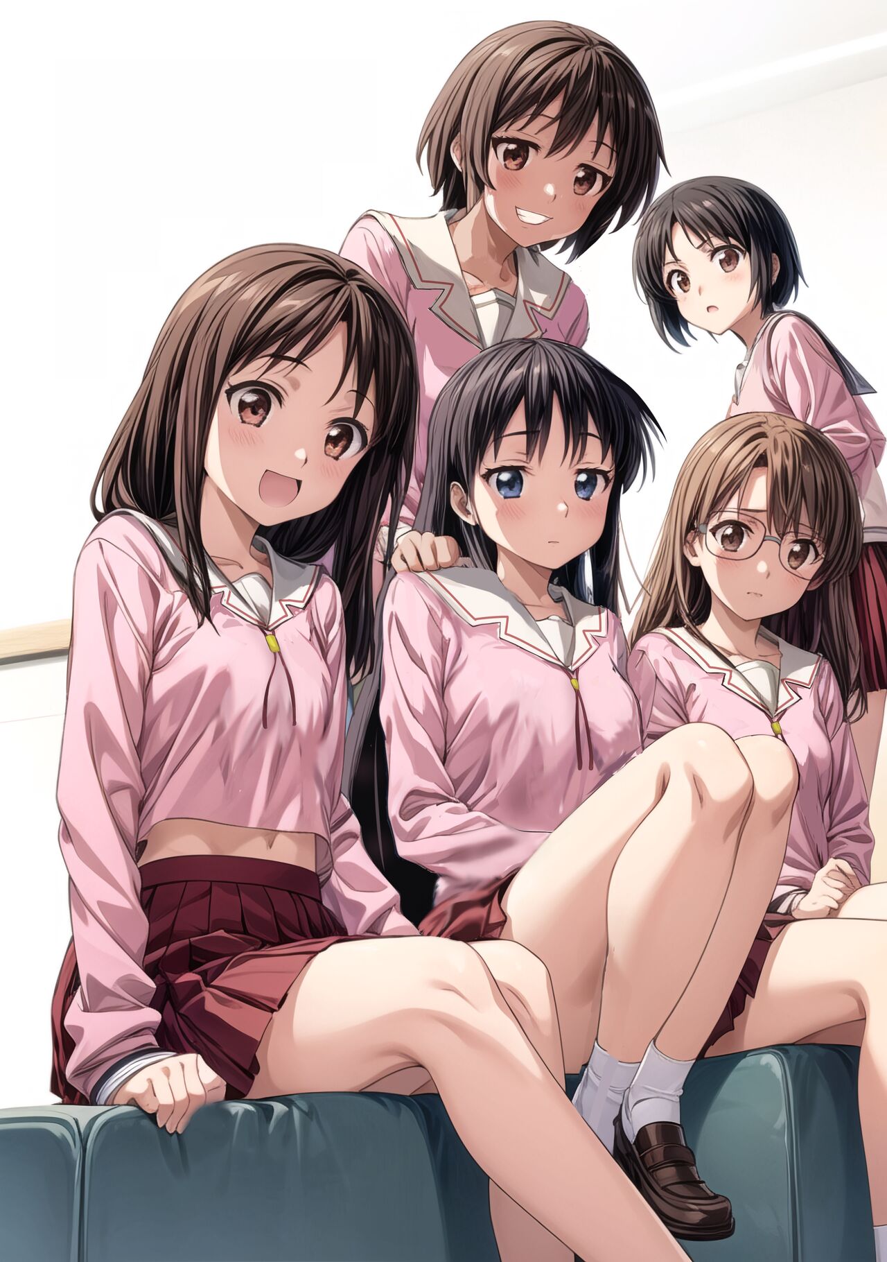Azumanga Ngentot NTR Jancuk Bajingan Kontol ***** Fucker Omnibus page 2 full