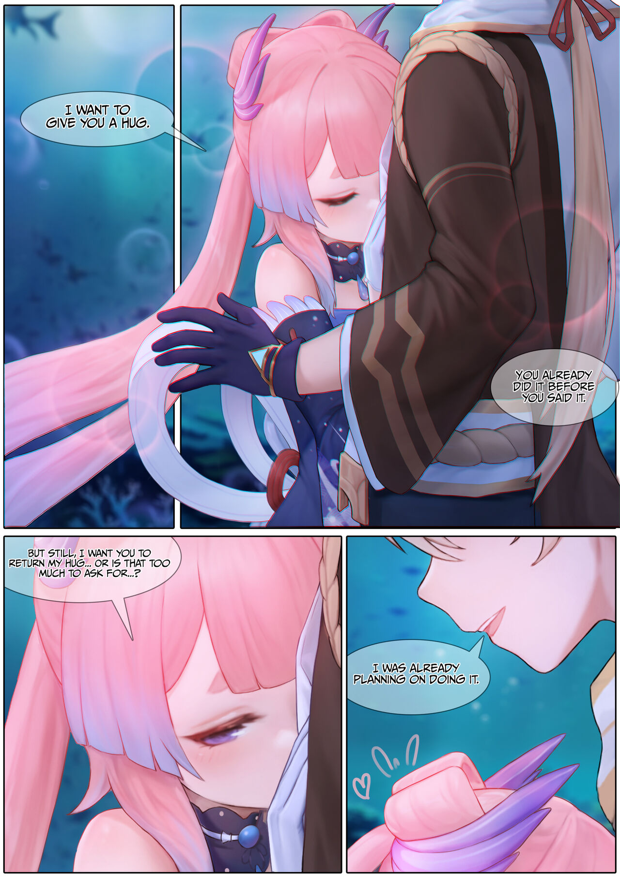 Flustered Kokomi page 11 full