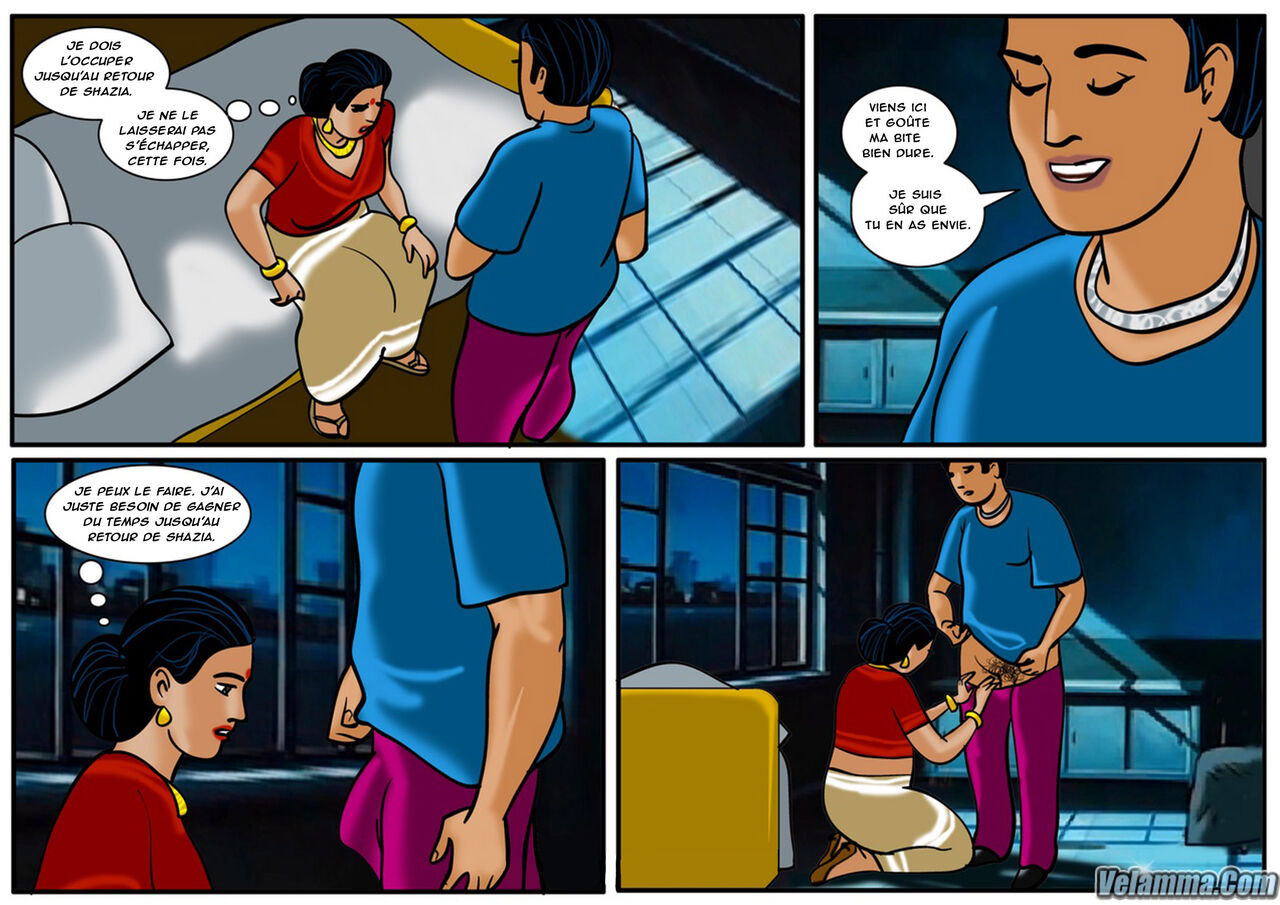 Velamma - 017- La Chasse page 11 full