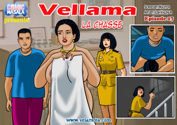 Velamma - 017- La Chasse [French][Oasis-Scantrad] cover