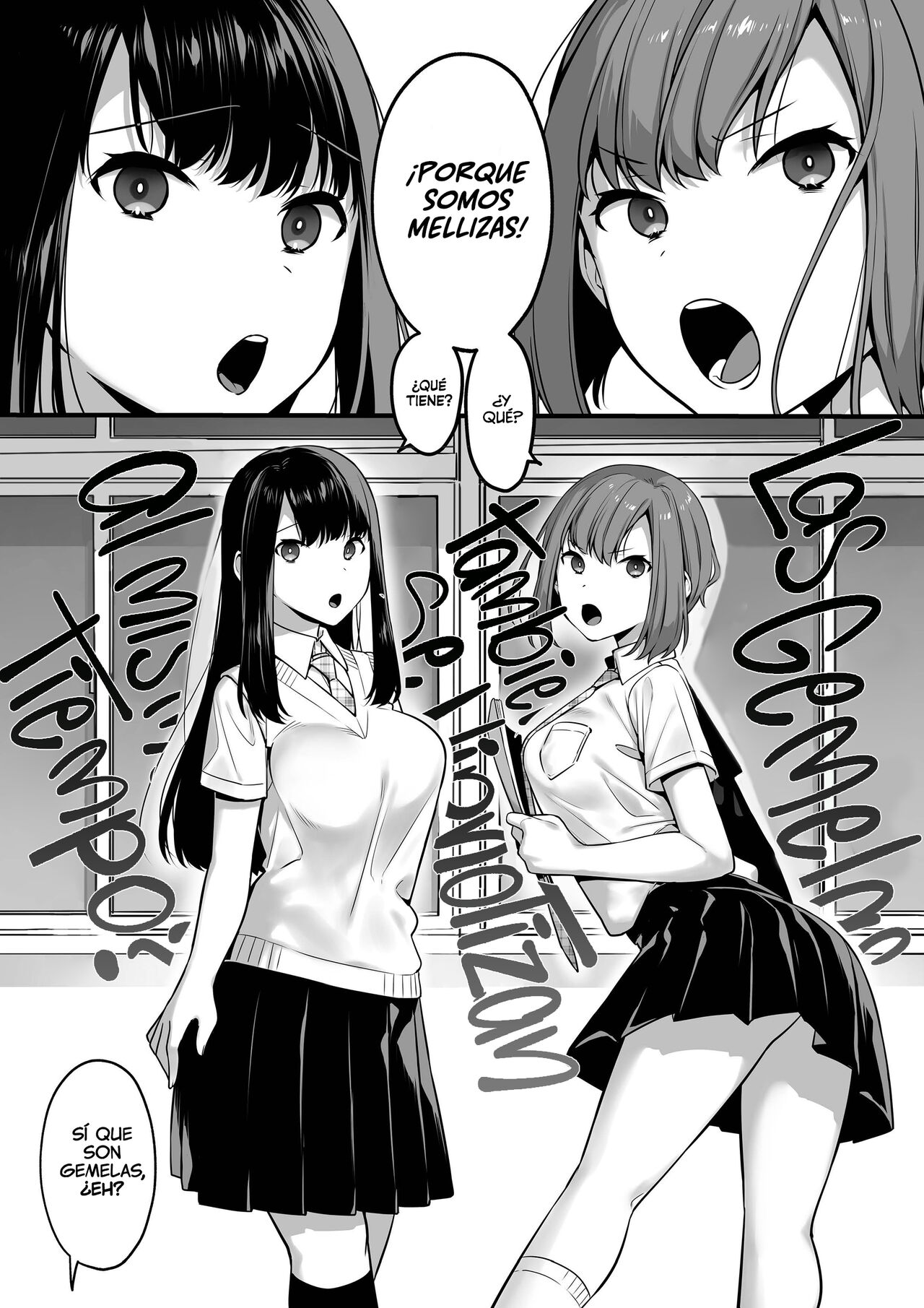 Futagotte Saiminjutsu ni Kakaru no mo Douji Nandesuka? | ¿Las Gemelas También se hipnotizan al mismo tiempo? page 3 full