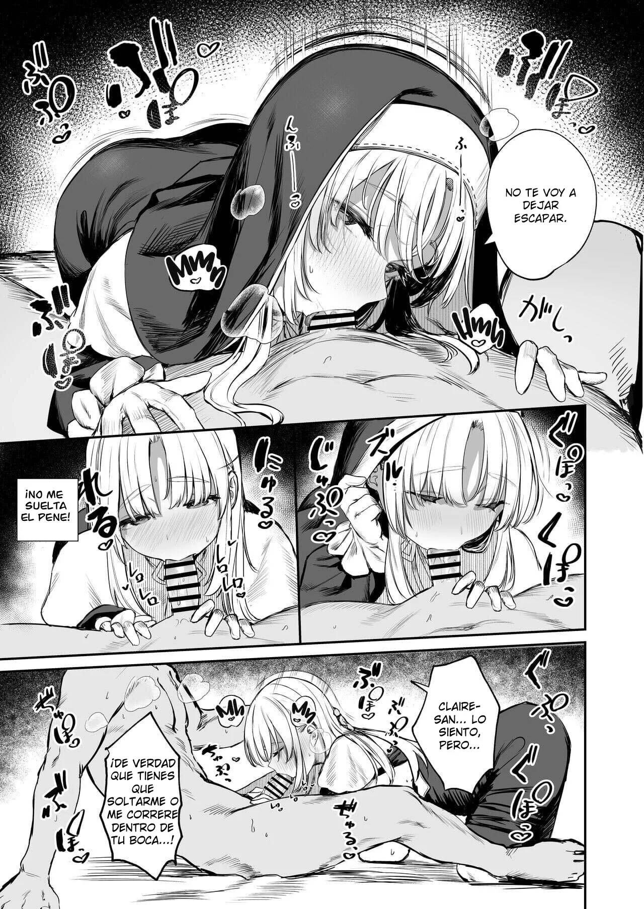 Nande Vtuber Soap ni Cleaire-san ga!? | Why Would Claire be in Vtuber Soapland? page 12 full