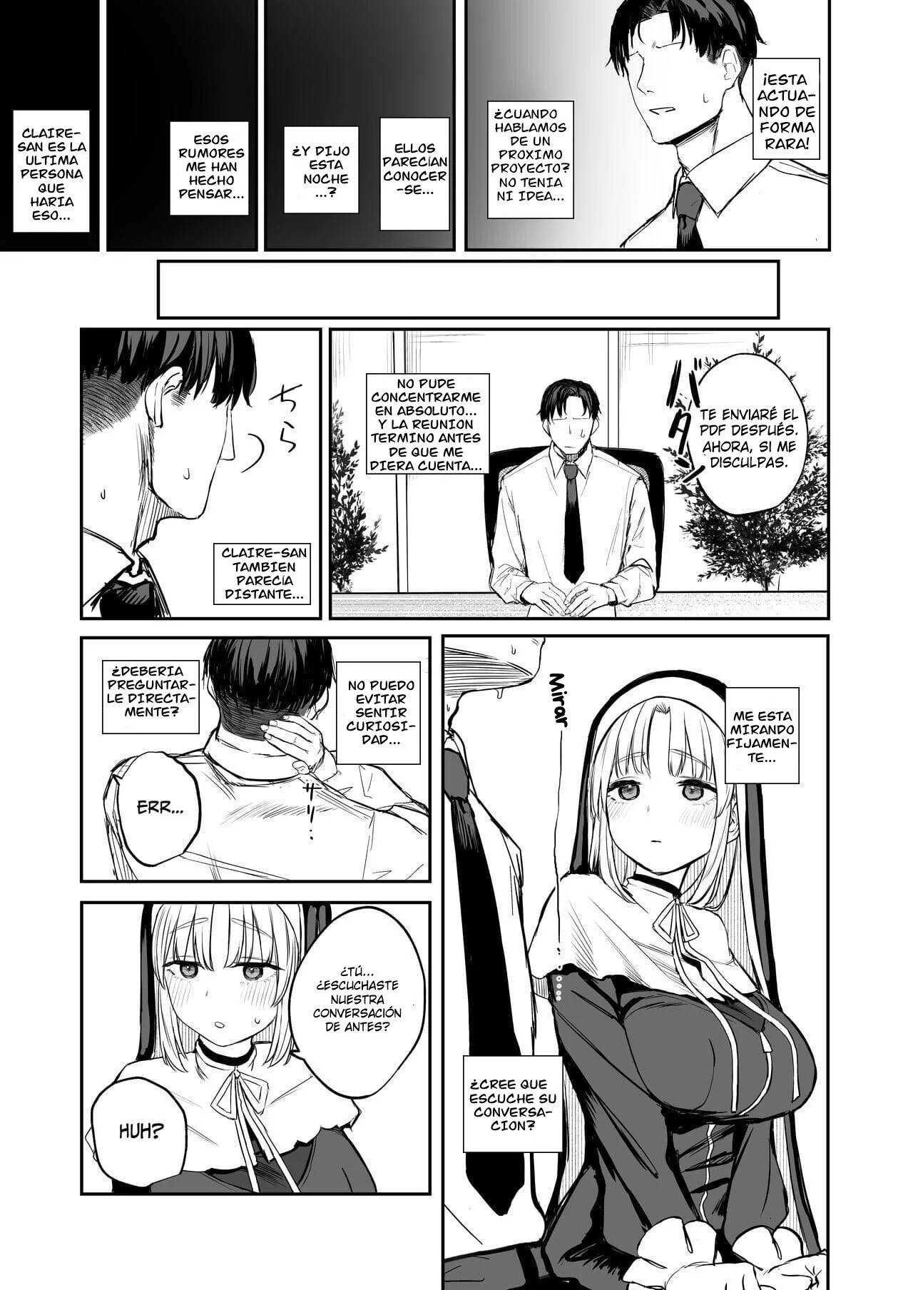 Nande Vtuber Soap ni Cleaire-san ga!? | Why Would Claire be in Vtuber Soapland? page 4 full