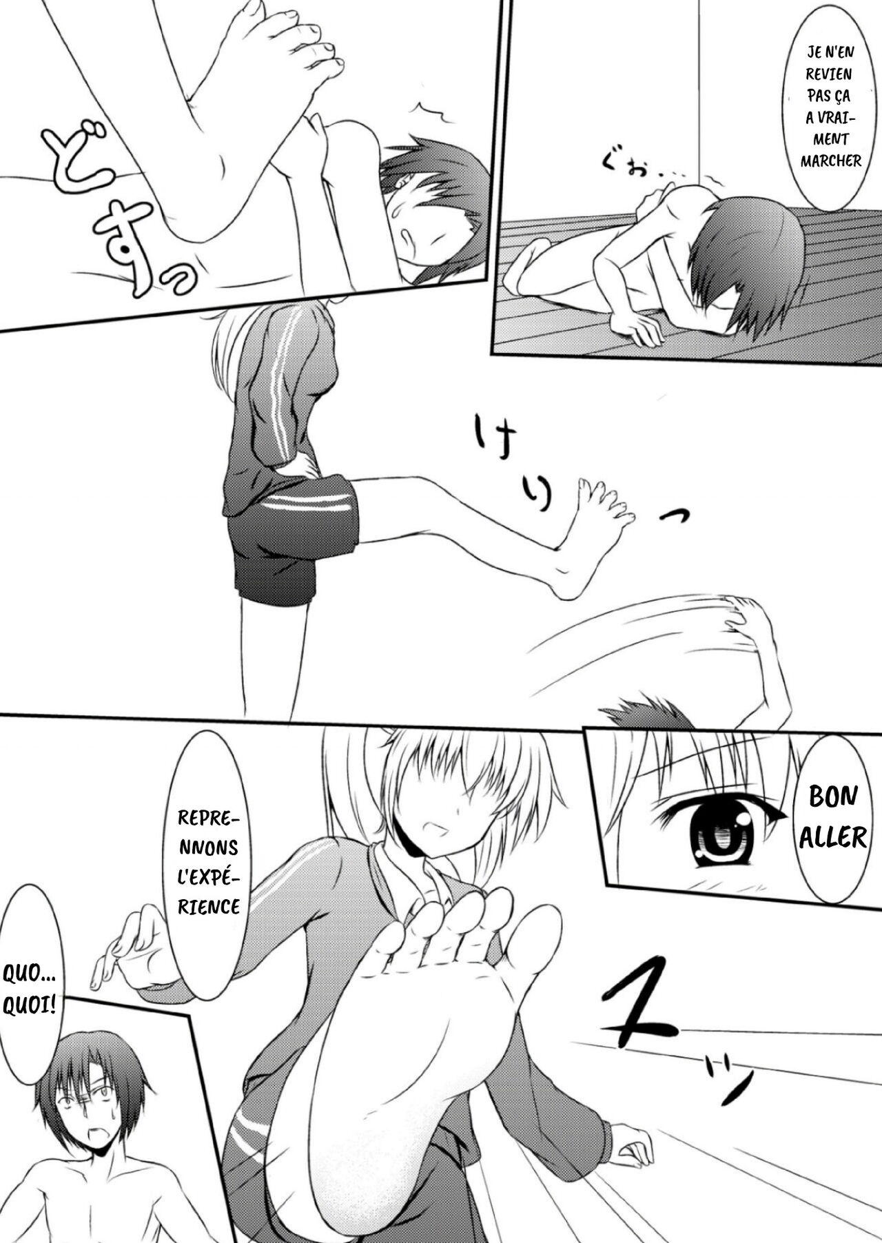 Neon's Report - Fukugougata Shukushou Gas no Kouka Sokutei | Neon's Report - The Observer Effect On Shrinking Gas  Eiko Translation page 9 full