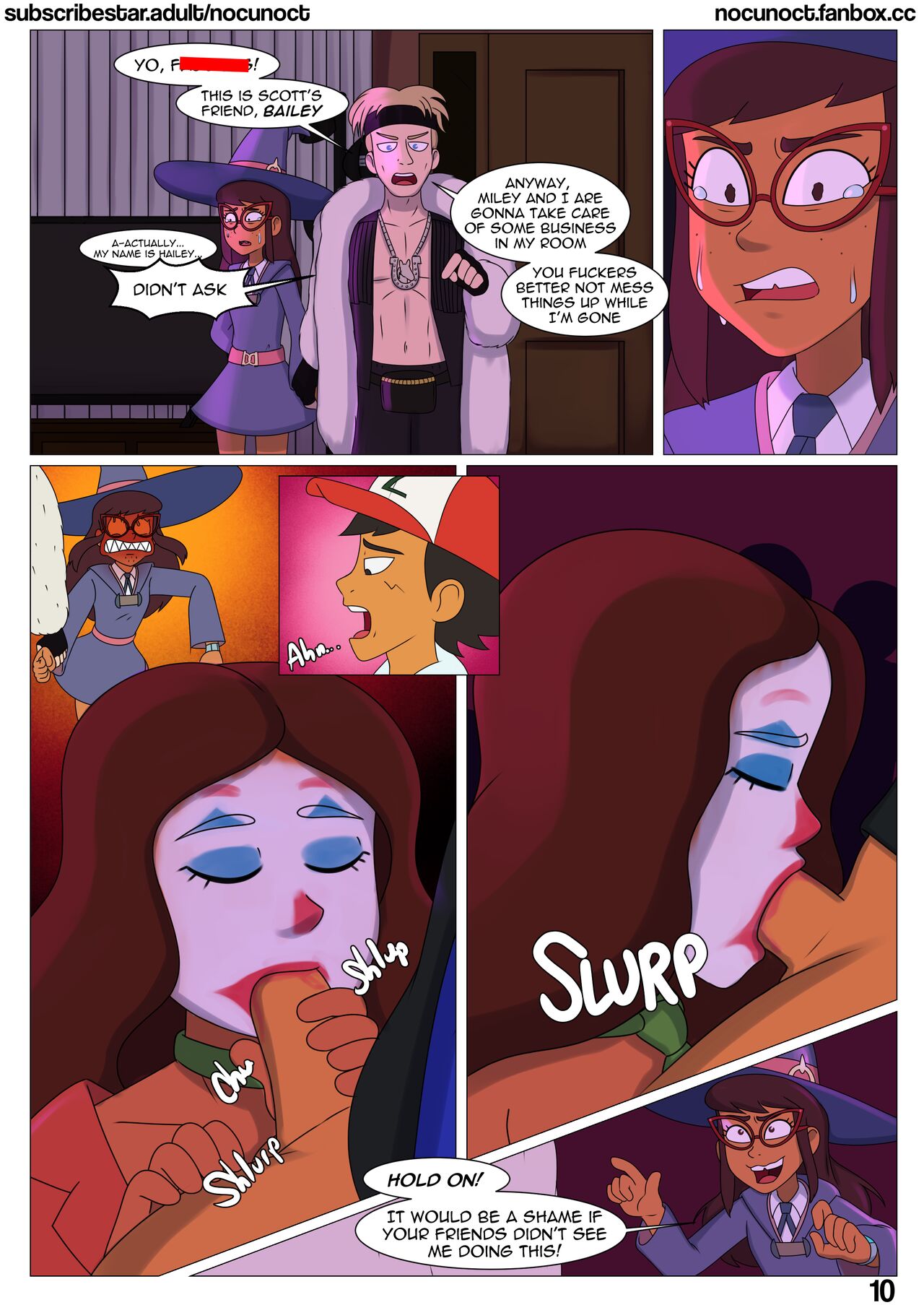 Hailey's cumtastic halloween Fiestavaganza page 12 full