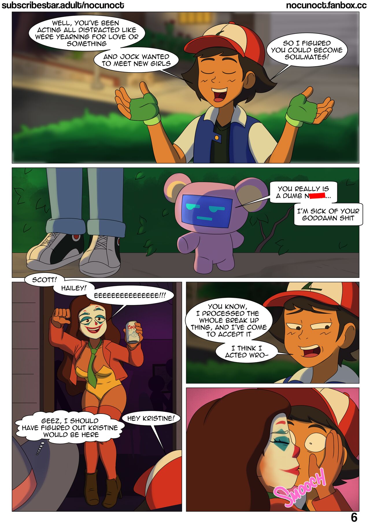 Hailey's cumtastic halloween Fiestavaganza page 8 full