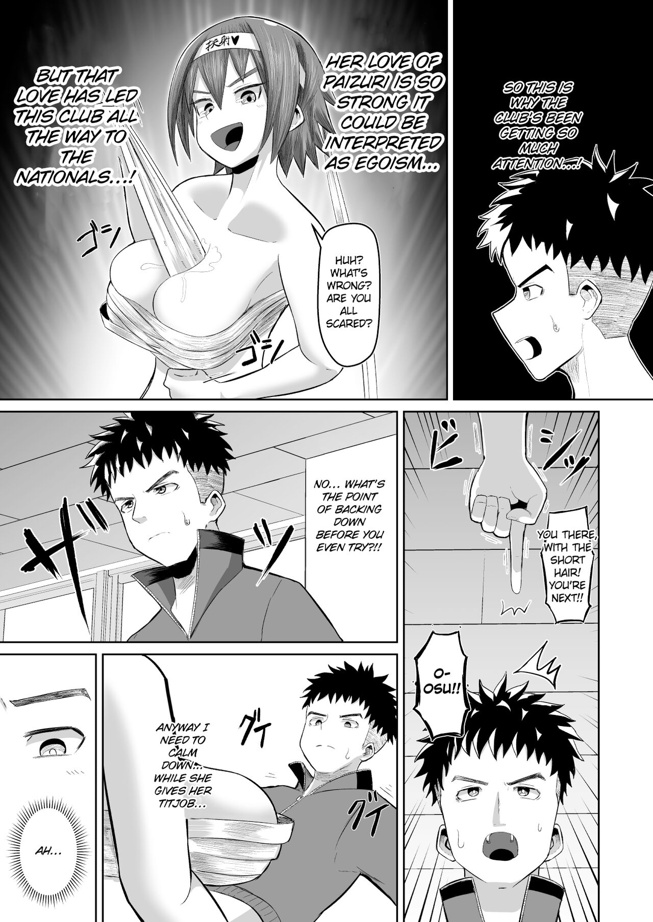 Nekketsu Paizuri-bu!! Ichi | Hot-Blooded Paizuri Club!! 1 page 11 full
