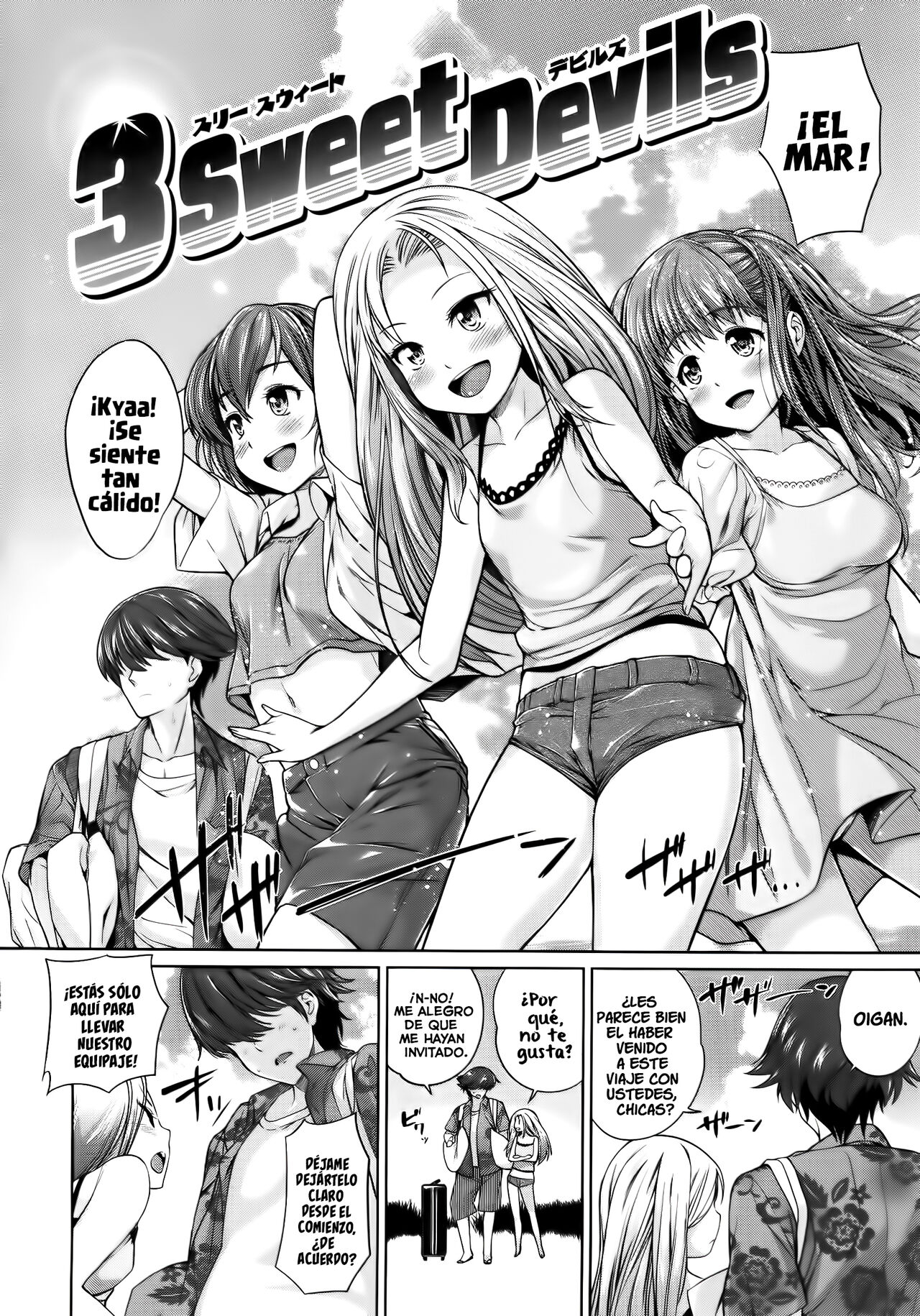 3 Sweet Devils - 3 Dulces Demonios page 2 full