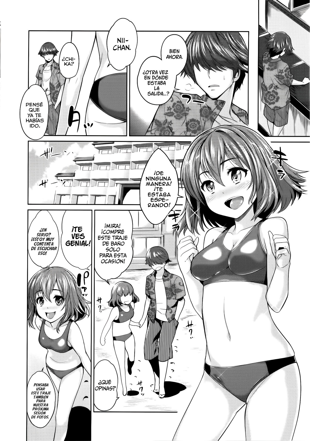 3 Sweet Devils - 3 Dulces Demonios page 4 full
