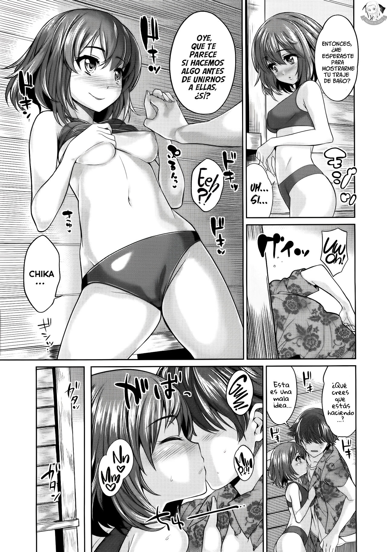 3 Sweet Devils - 3 Dulces Demonios page 5 full