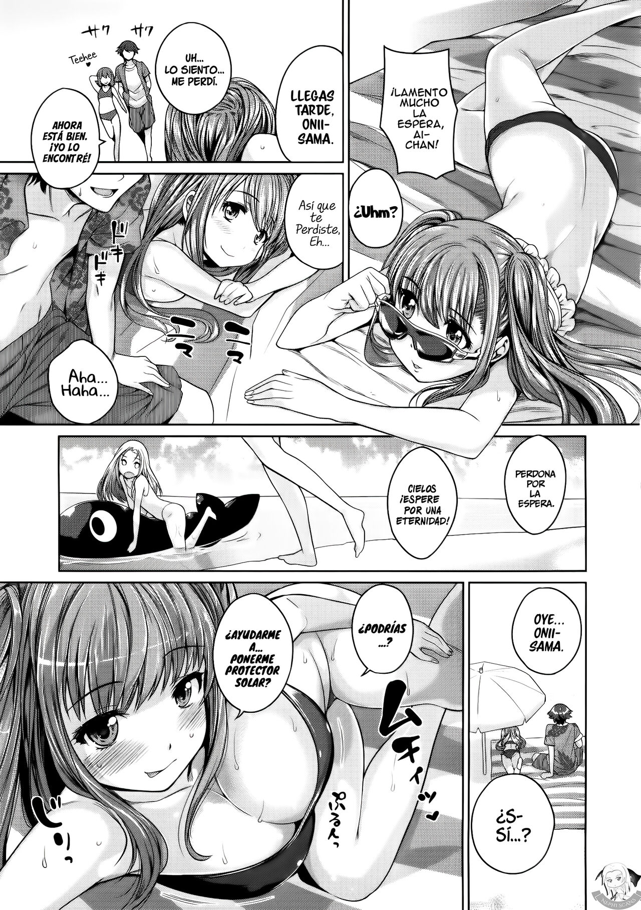 3 Sweet Devils - 3 Dulces Demonios page 9 full
