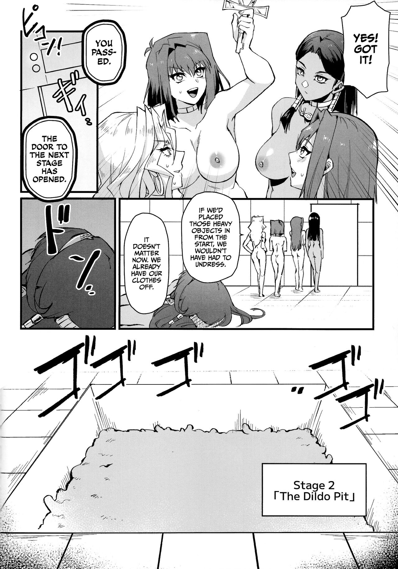 PLAY TIME IS OVER page 11 full