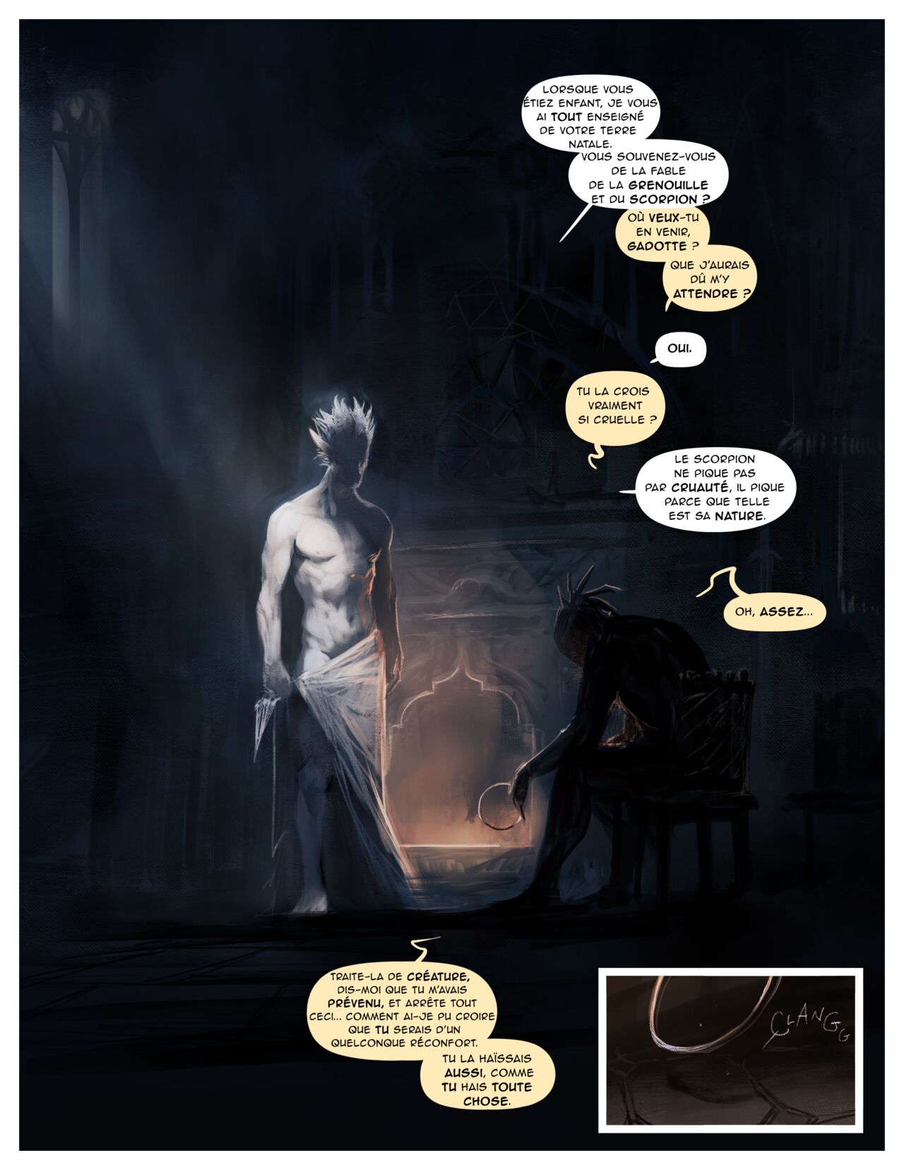 I Roved Out in Search of Truth and Love - Livre 3 Tome 26 - De Vrais Enfoirés page 11 full