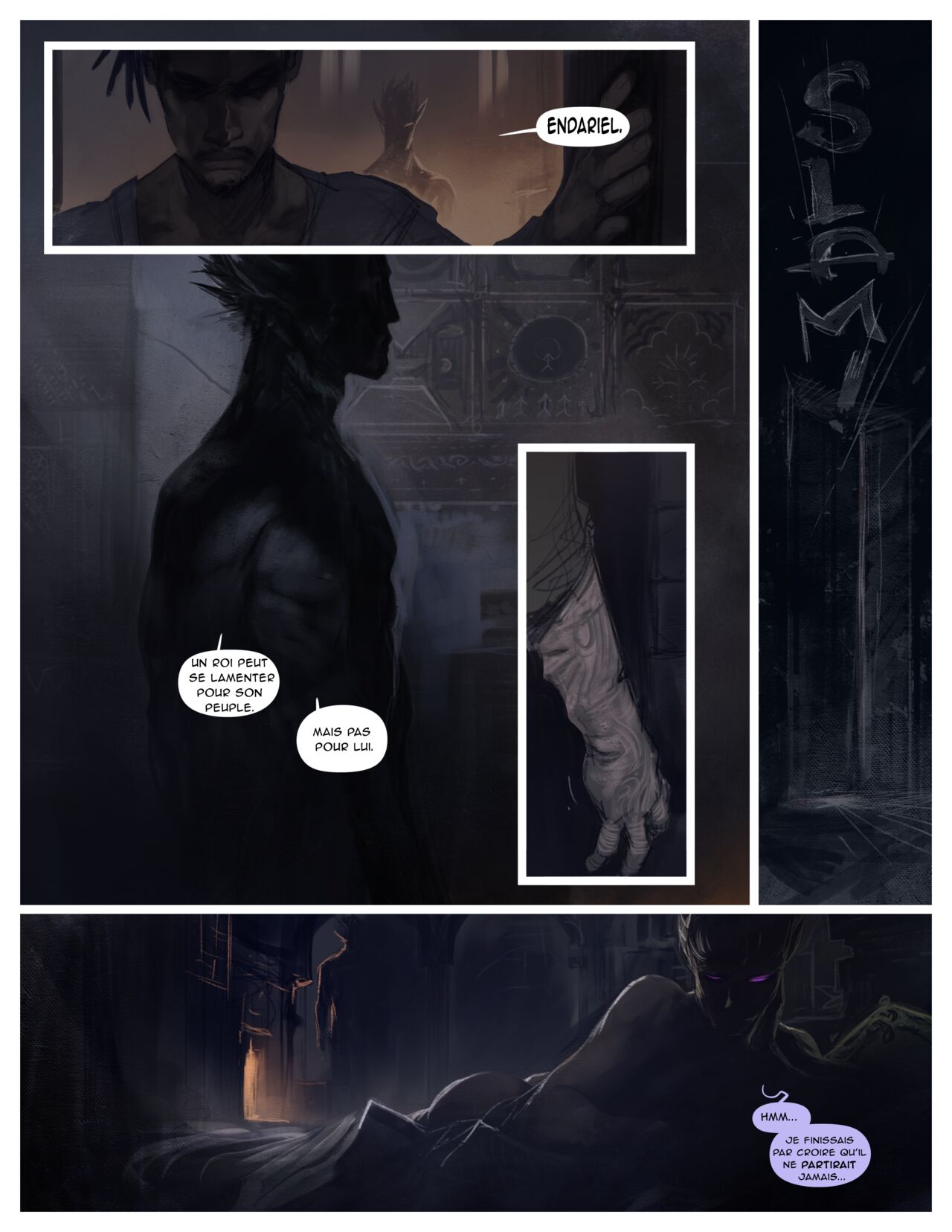 I Roved Out in Search of Truth and Love - Livre 3 Tome 26 - De Vrais Enfoirés page 12 full