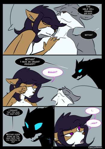 [KanashiiPanda] Book of Lust - Good-Boy Head-Pats cover