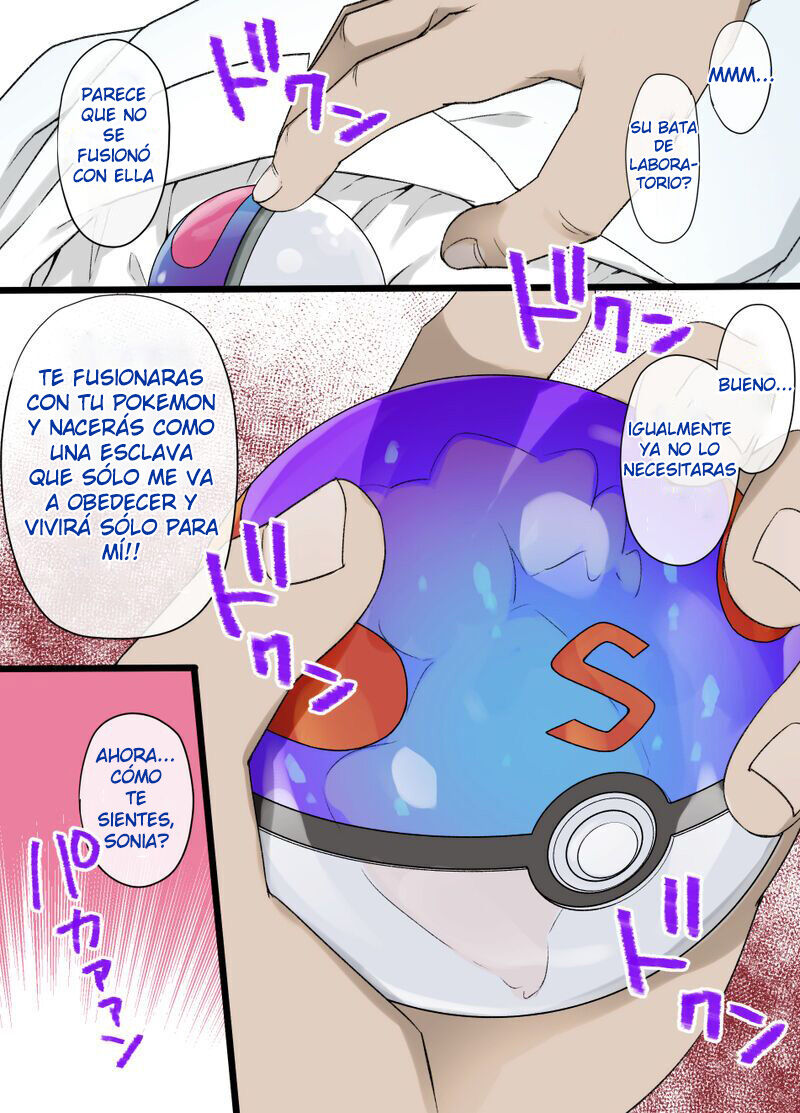 Slave Ball Brainwashing - Sonia & Yamper page 3 full
