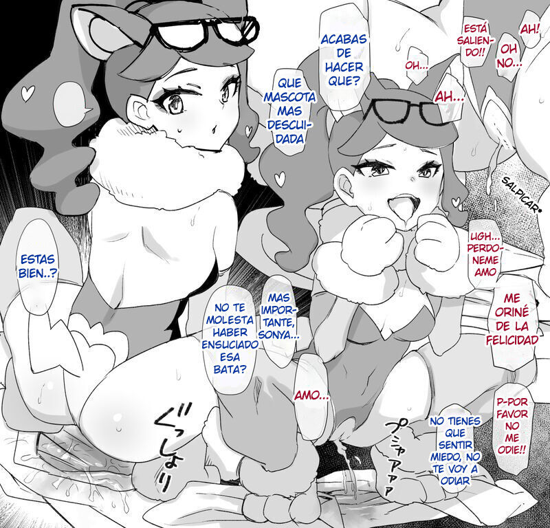 Slave Ball Brainwashing - Sonia & Yamper page 5 full
