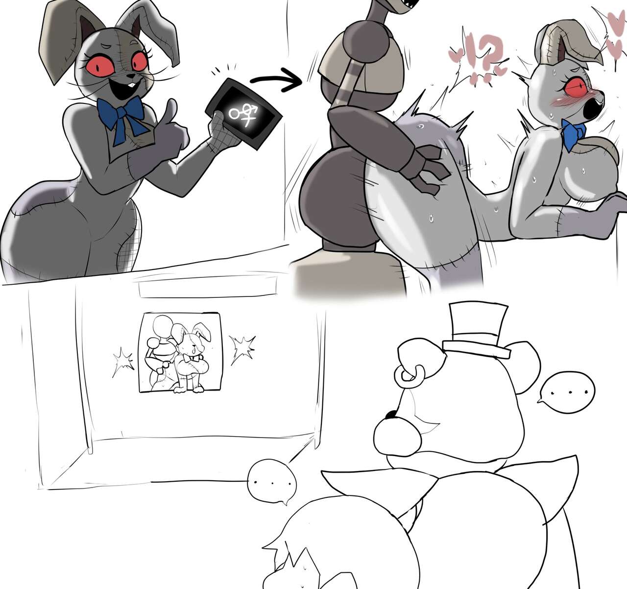FNaF: Security Breach page 11 full