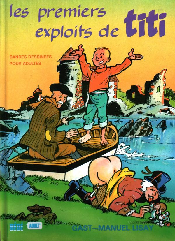 Les premiers exploits de Titi Fricoteur page 1 full