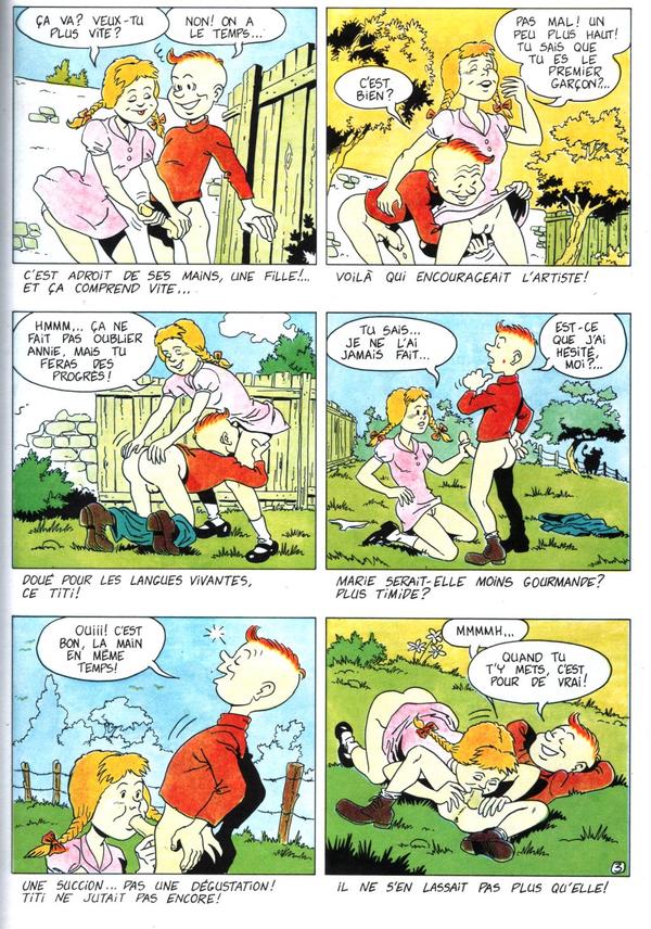 Les premiers exploits de Titi Fricoteur page 4 full