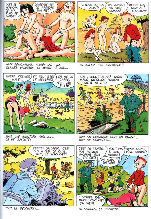 Les premiers exploits de Titi Fricoteur page 6 full